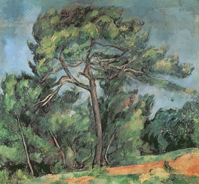 Il grande pino, c.1889 da Paul Cézanne